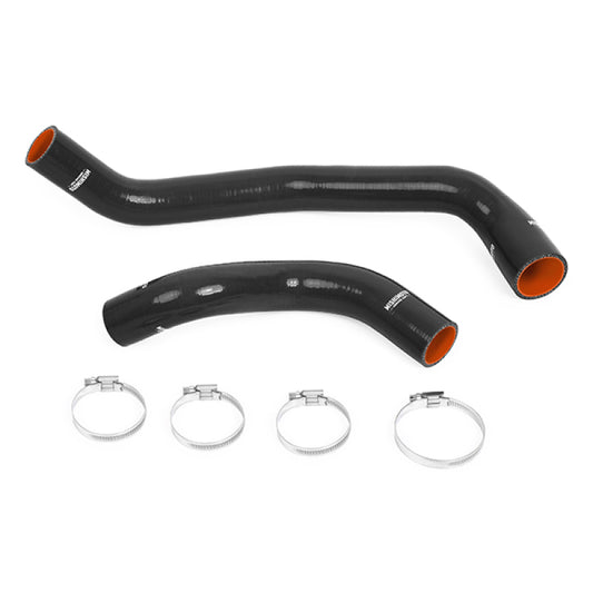 Mishimoto MMHOSE-RHD-32BK black silicone radiator hose kit for 1989-1994 Nissan Skyline GT-R R32 RB26DETT models