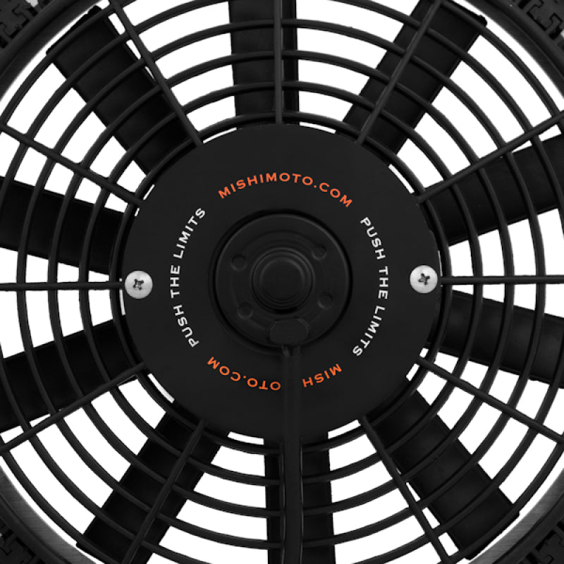 Mishimoto MMFS-R33-RHD polished aluminum electric fan and shroud kit with 14-inch fan for Nissan Skyline R33 and R34