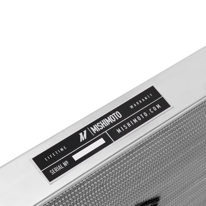 Mishimoto MMRAD-R35-09 two-row aluminum performance radiator for 2009-2025 Nissan GT-R R35 VR38DETT