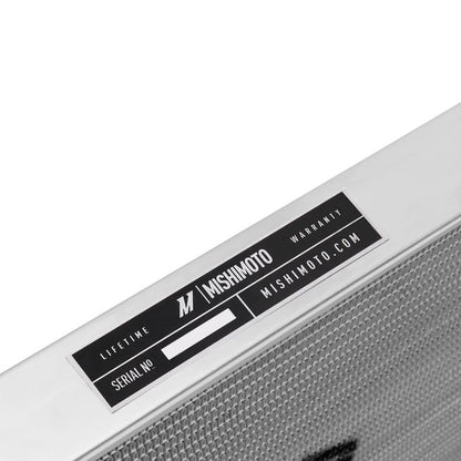 Mishimoto MMRAD-R35-09 two-row aluminum performance radiator for 2009-2025 Nissan GT-R R35 VR38DETT