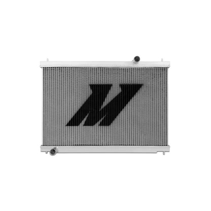 Mishimoto MMRAD-R35-09 two-row aluminum performance radiator for 2009-2025 Nissan GT-R R35 VR38DETT