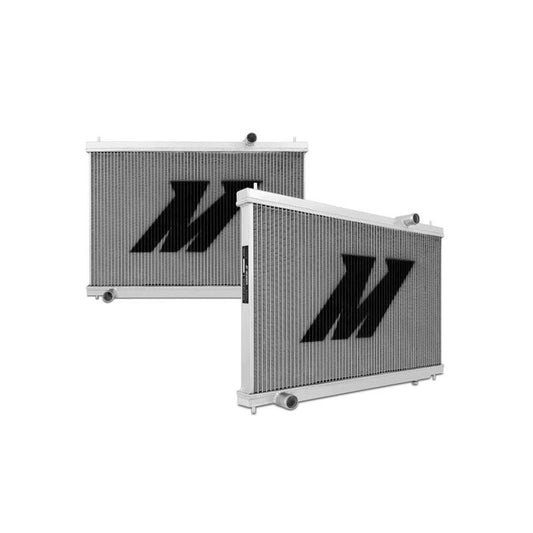 Mishimoto MMRAD-R35-09 two-row performance radiator Nissan GT-R R35 VR38DETT