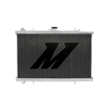 Mishimoto MMRAD-RHD-R32 two-row aluminum performance radiator for 1989-1993 Nissan Skyline R32 manual-transmission models