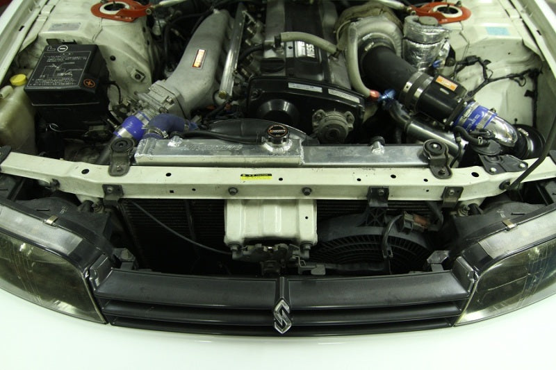Mishimoto MMRAD-RHD-R33 mounted in R33 easy install