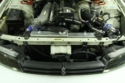 Mishimoto MMRAD-RHD-R33 mounted in R33 easy install