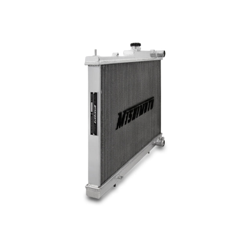Mishimoto MMRAD-RHD-R33 three-row aluminum performance radiator for 1993-1998 R33 Close Up
