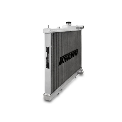 Mishimoto MMRAD-RHD-R33 three-row aluminum performance radiator for 1993-1998 R33 Close Up
