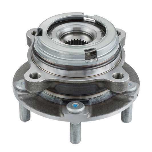 MOOG 513356 front wheel bearing and hub assembly for 2009–2024 Nissan R35 GT-R