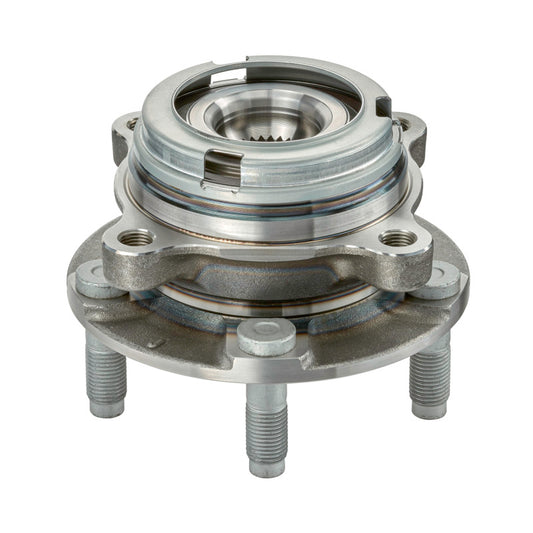 MOOG 513385 front wheel bearing and hub assembly for select Nissan R35 GT-R models