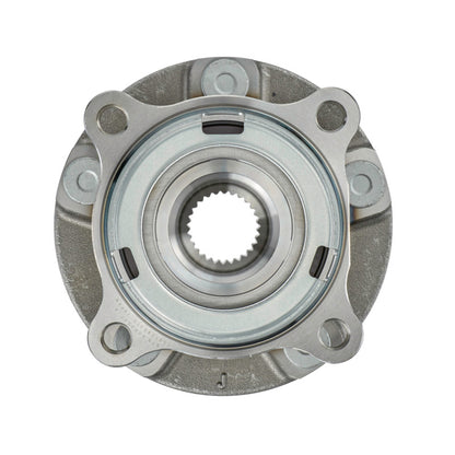 MOOG 513385 front wheel bearing and hub assembly for select Nissan R35 GT-R models
