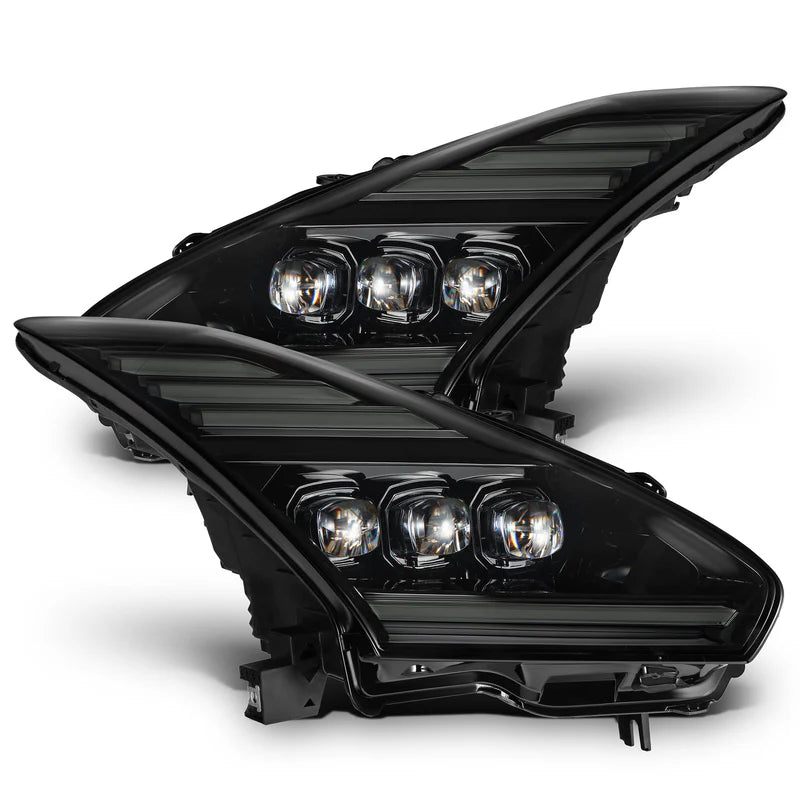 AlphaRex 880360 NOVA Headlights Nissan GT-R 09–25