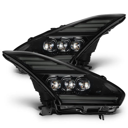 AlphaRex 880360 NOVA Headlights Nissan GT-R 09–25