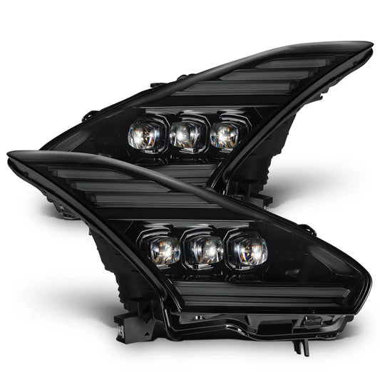AlphaRex 880360 NOVA Headlights Nissan GT-R 09–25
