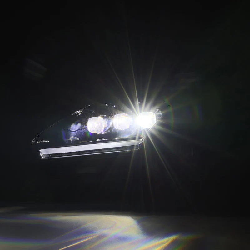 AlphaRex 880360 NOVA Headlights Nissan GT-R 09–25