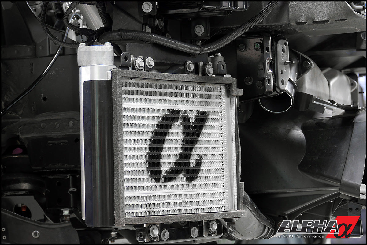 AMS ALP.07.02.0104-1 Oil Cooler Nissan R35 GT-R