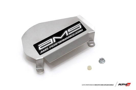 AMS Performance R35 GT-R Cowl Splash Shield