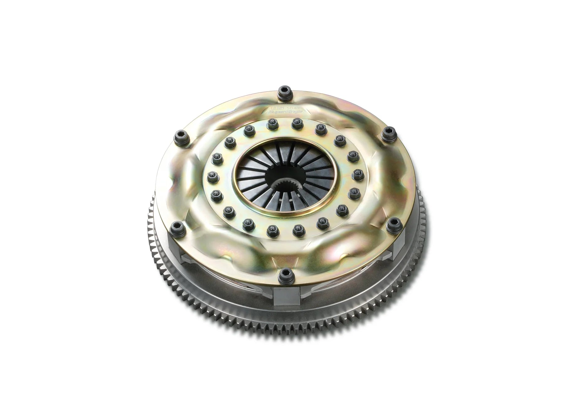 OS Giken SP SuperSingle steel clutch assembly with flywheel for R32 Skyline GTS RB20DET