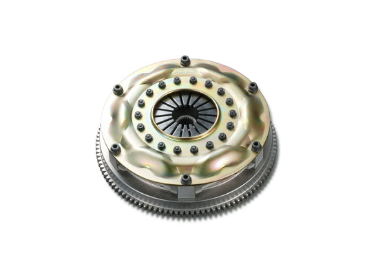 OS Giken SP SuperSingle steel clutch assembly with flywheel for R32 Skyline GTS RB20DET