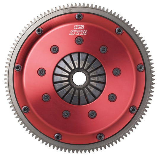 OS Giken STR2C push-type twin-plate clutch kit for Nissan R32 GT-R