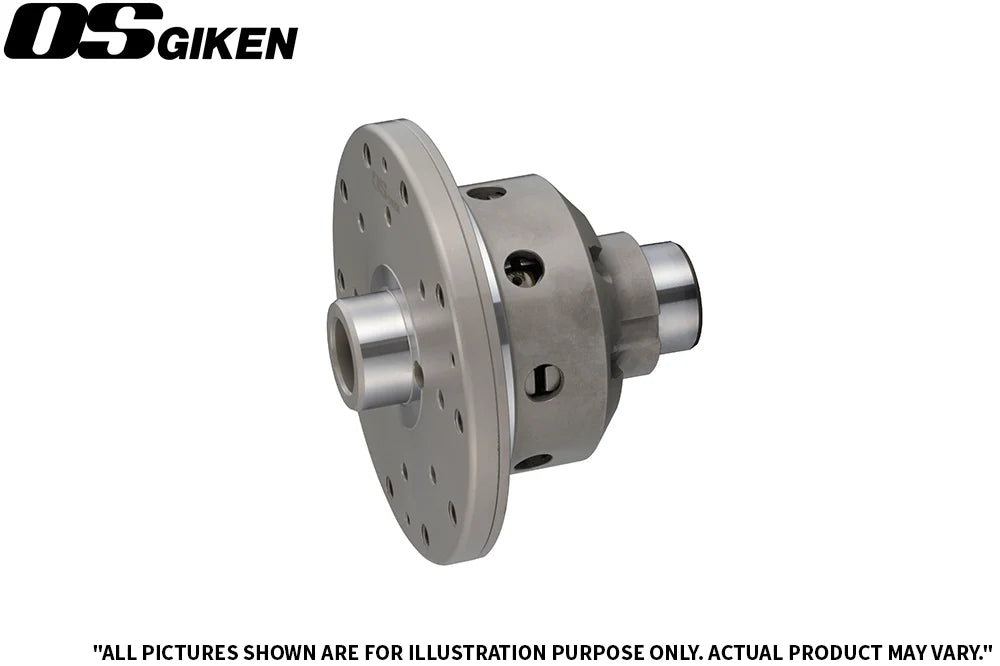 OS Giken Super Lock 1-way front limited-slip differential for R32, R33 and R34 GT-R models