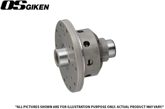 OS Giken Super Lock 1-way front limited-slip differential for R32, R33 and R34 GT-R models