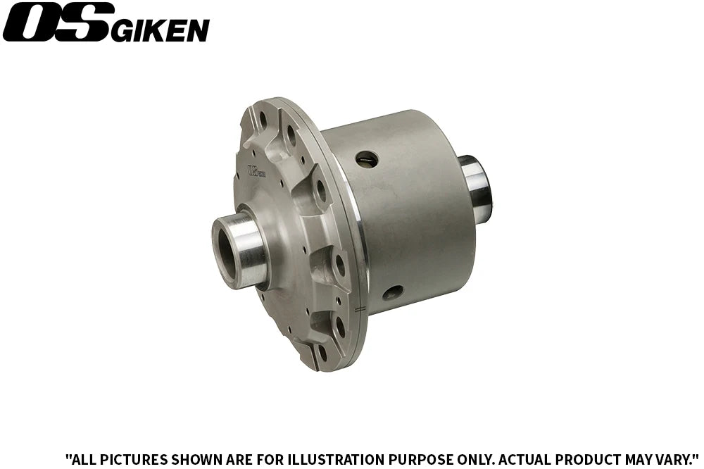 OS Giken Super Lock rear limited-slip differential for R32/R33 Skyline and S13/S14 applications