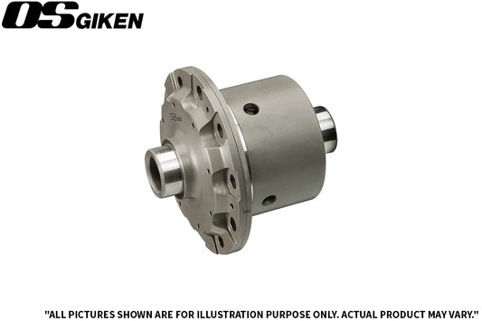OS Giken Super Lock rear limited-slip differential for R32/R33 Skyline and S13/S14 applications