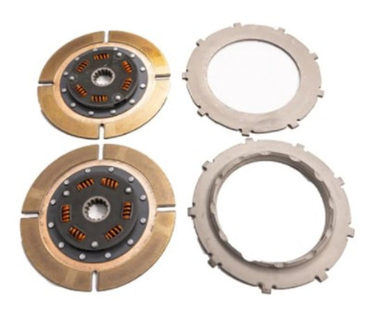 OS Giken TS2BD Overhaul Kit A replacement clutch components for R32 and R33 Skyline applications