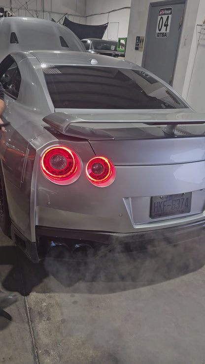 Invidia Titanium Cat Back Exhaust Nissan GTR R35 2008+ HS08R35TTG