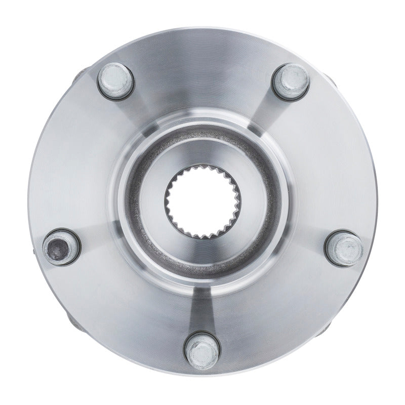 MOOG 513356 front wheel bearing and hub assembly for 2009–2024 Nissan R35 GT-R