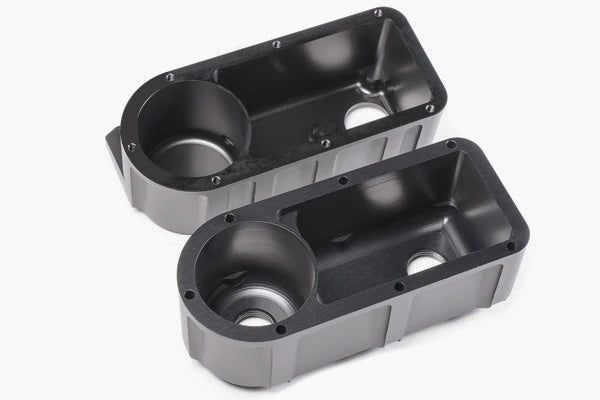 Radium Engineering 20-0557 billet aluminum coolant expansion tank kit for Nissan R35 GT-R