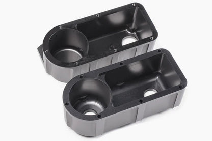 Radium Engineering 20-0557 billet aluminum coolant expansion tank kit for Nissan R35 GT-R