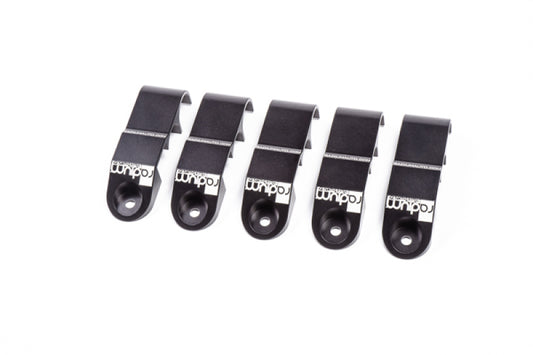 Radium 20-0560 anodized fuel line retaining clips for Nissan R35 GT-R aftermarket fuel line installation - Primary