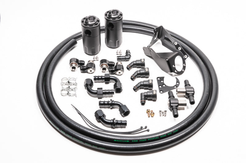 Radium 20-0590-FL oil catch can kit for GT-R R32 RB26DETT