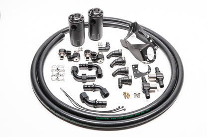 Radium 20-0590-FL oil catch can kit for GT-R R32 RB26DETT