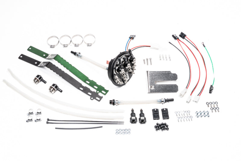 Radium 20-0630-00 fuel pump hanger for Skyline R33 and R34 compatible with Walbro GSS342 and AEM fuel pumps