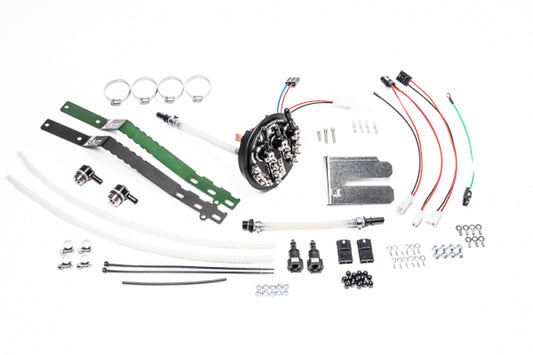 Radium 20-0630-00 fuel pump hanger for Skyline R33 and R34 compatible with Walbro GSS342 and AEM fuel pumps