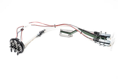 Radium 20-0630-00 fuel pump hanger for Skyline R33 and R34 compatible with Walbro GSS342 and AEM fuel pumps
