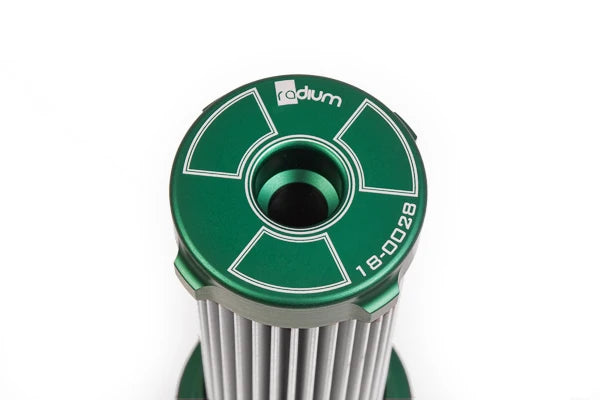 Radium Engineering 18-0028 stainless steel transmission filter for Nissan GT-R R35 GR6 dual-clutch transmission
