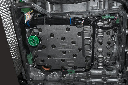radium trans filter installed on R35 GT-R