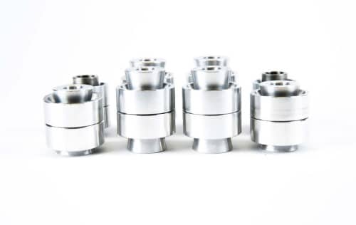 SPL FKS Rear Knuckle Monoball Bushings R35 GTR - Boost Logic