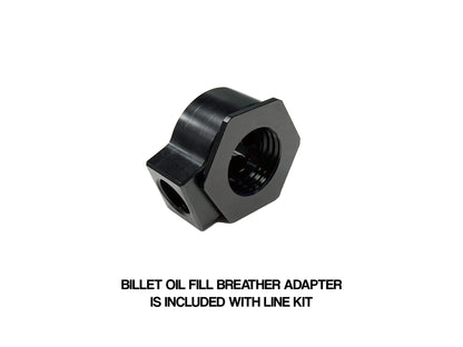 TRP Total Racing Products Competition dual-stage catch can system with K&N breathers for Nissan GT-R R35 VR38DETT