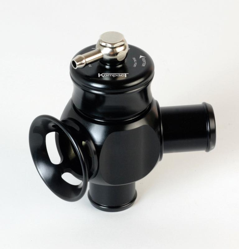 Turbosmart TS-0203-1026 Kompact Dual Port black billet blow off valve for Nissan Skyline R32 R33 and R34 GTS-T RB turbo models
