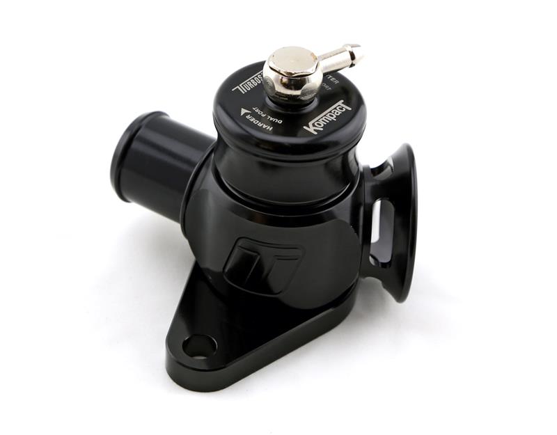 Turbosmart TS-0203-1026 Kompact Dual Port black billet blow off valve for Nissan Skyline R32 R33 and R34 GTS-T RB turbo models