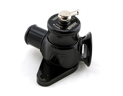 Turbosmart TS-0203-1026 Kompact Dual Port black billet blow off valve for Nissan Skyline R32 R33 and R34 GTS-T RB turbo models