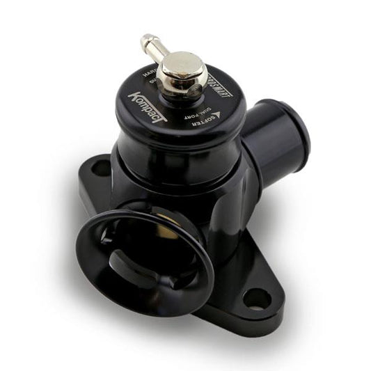 Turbosmart TS-0203-1026 Kompact Dual Port black billet blow off valve for Nissan Skyline R32 R33 and R34 GTS-T RB turbo models
