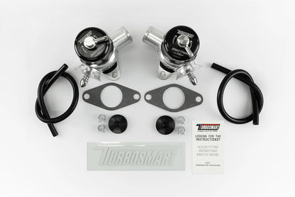 Turbosmart TS-0215-1027 SmartPort Dual Port blow-off valves R35 full kit