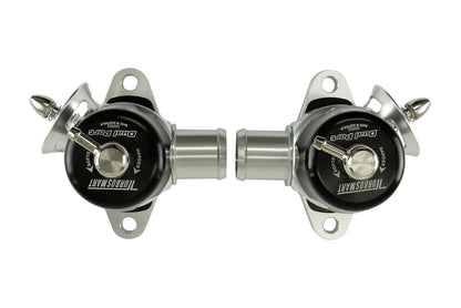 Turbosmart TS-0215-1027 SmartPort Dual Port blow-off valves for 2009-2025 Nissan GT-R R35 VR38DETT