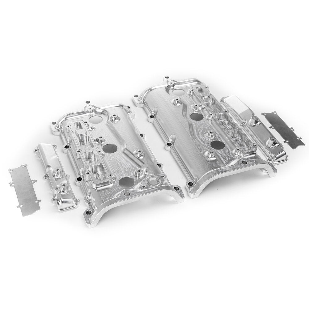 MAD Billet VR38 Valve Covers – Wet Sump