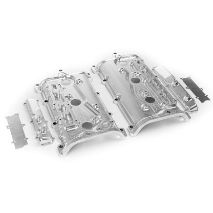 MAD Billet VR38 Valve Covers – Wet Sump